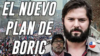 BORIC DESTRUYE su PROGRAMA PRESIDENCIAL y JADUE lo DEFIENDE