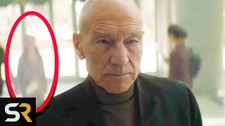 Star Trek: Picard Easter Eggs To The Star Trek Franchise