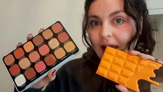 ASMR - My Eyeshadow palette collection ✨️