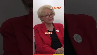 Monika Salzer von den Omas gegen Rechts