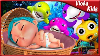 música semáforo Dançando com o Bebê Tubarão , - Músicas Infantis - Banana Cartoon em Português