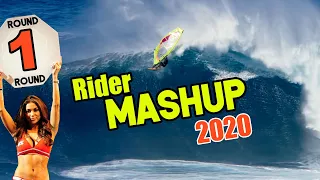 Best Windsurfing Action - Rider Mashup 2020 - Round 1