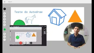 DIVERTIDA LOUSA INTERATIVA e INTELIGENTE no Google Meet - Google Autodraw e Jamboard