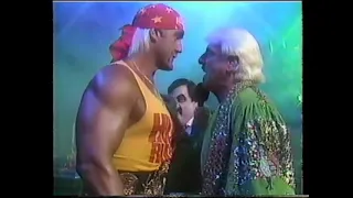 Hulk Hogan on the Funeral Parlor 11-16-1991