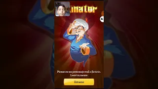 Akinator vs creepypasta parte 1