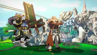 Guilty Gear STRIVE | Hellfire - Тема Лео | Русские Субтитры