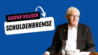 Kaspar Villiger: Schuldenbremse