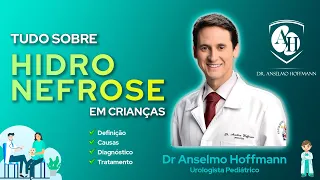 Hidronefrose em crianças.