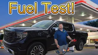 Fuel efficiency showdown: 2023 GMC Sierra Denali Ultimate Fuel Test