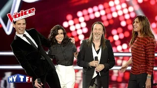 The Voice 2015 │Mika, Jenifer, Zazie, Florent Pagny - Come Together (The Beatles)│Blind Audition