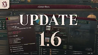 Update 1.6 | Victoria 3