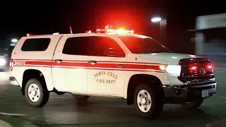 RARE Chief Unit! Fire Trucks and Ambulances Responding Compilation Part 29