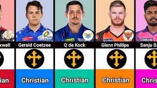 Christian Cricketers in IPL 2024 | Christian Cricket Players in IPL | IPL 2024