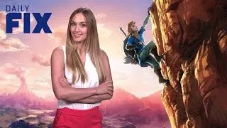 The Legend of Zelda: Breath of the Wild Gameplay and More - IGN Daily Fix