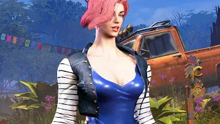 Android 18 MANON - Street Fighter 6 MOD 4K