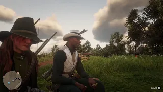 RDR2 Online - Zoid and Sam - 420 Smoke out  - 🍻🏹🐊 - Red Dead ONLINE