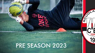 🧤🔴⚫ PRE SEASON 2023 | Allenamento portieri (parte-1)