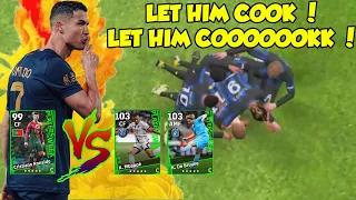 PERFECT CR7 CARD BUAT COMEBACK VS OPPONENT KAKI CELEBRATION ! TERUS KITA KASI FAHAM ! THE GOAT SIUUU