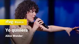 Alice Wonder – “Yo quisiera” | Benidorm Fest 2023 | Primera Semifinal