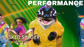 Orca sings “If I Could Turn Back Time” by Cher | The Masked Singer Australia | Season 5