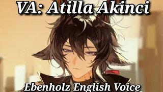 Ebenholz English Voice. ALL Voicelines (E2 + Max Trust) | Arknights