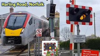 Harling Road Level Crossing, Norfolk