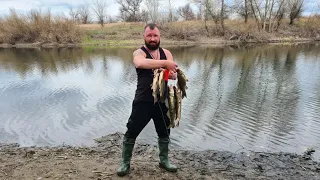 Рыбалка в Волгоградской области, ерик Старая Ахтуба.