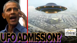 Krystal and Saagar: Obama ADMITS UFO Footage In Possession Of Pentagon