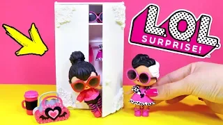 ШКАФ для КУКОЛ LOL SURPRISE Кукольный домик Игрушки своими руками DIY Диайвай и МК Анна Оськина