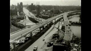 1964, Mystery reel! Roads and traffic, possibly Tokyo, Japan