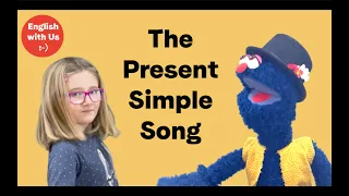 The Present Simple Song. English with Us.