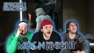 WHAT IS GOING ON?!?! | Moon Knight Episode 1 "The Goldfish Problem" Group Reaction!!