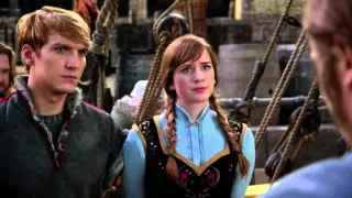 OUAT - 4x09 'You rolled around in gold bars? Weird' [Anna, Kristoff, Blackbeard & Hans]