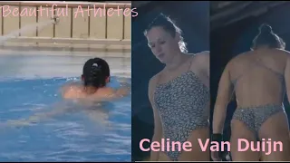 【Diving | Madrid 2020 | Women | Beautiful Athletes ✕ Celine Van Duijn #2】