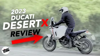 2023 Ducati DesertX On and Off-Road Review | Adventure Motorcycle Review