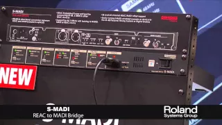 Roland S-MADI Introduction at InfoComm 2010