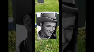 Roy Rogers Grandparents’ Grave