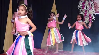 16 Retro Remix Ek Do Teen Tezab Annual Day Celebration @ WonderKidz PreSchool Devlali Camp