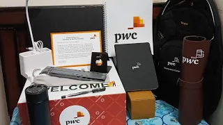 PWC Welcome Kit 2023 Unboxing