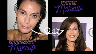 Teri Hatcher Without Makeup - #TeriHatcher #Shorts