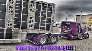 Meeting Up With BryanLee | Multi Stop In Iowa | Life Of An Owner Op