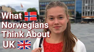 What Norwegians Think About UK & Britons