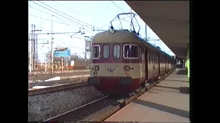 FS - Stazione di Fidenza - Arrivi, partenze e transiti -  fine anni 80