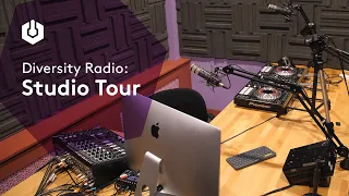 Radio Studio Tour with Community Station Diversity Radio