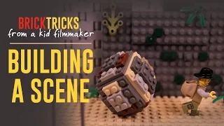 Building Tricks for Your LEGO Brickfilms - Brick Tricks - Episode 2