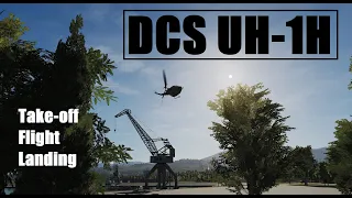 How to fly the DCS UH-1H