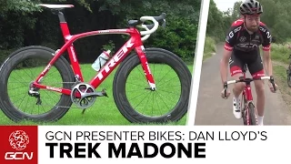 Dan Lloyd's Trek Madone Team Issue | GCN Presenter's Bikes