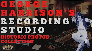 George Harrison's Recording Studio. Photo Collection.