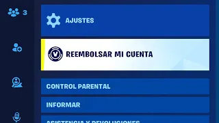 COMO REEMBOLSAR TODA tu CUENTA de FORTNITE!