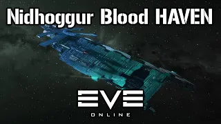 Blood Haven on Nidhoggur  carrier with T1 skills | Eve Online